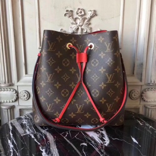 Louis Vuitton Monogram Canvas NEONOE M44020 Rot