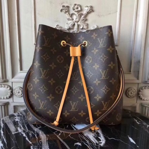 Louis Vuitton Monogram Canvas NEONOE M44020 Gelb
