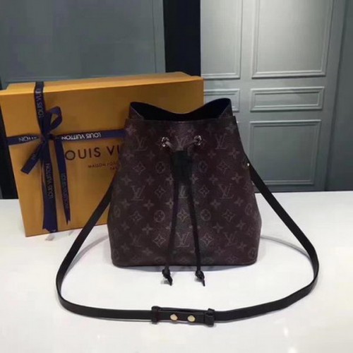 Louis Vuitton Monogram Canvas NEONOE M44022 Schwarz