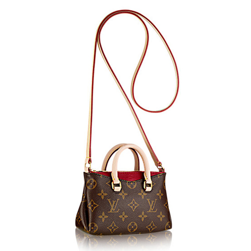 Louis Vuitton Monogram Canvas Nano Pallas M61254