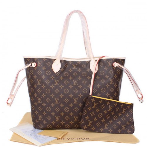 Louis Vuitton Monogram Canvas Neverfull GM M40992 Mimose