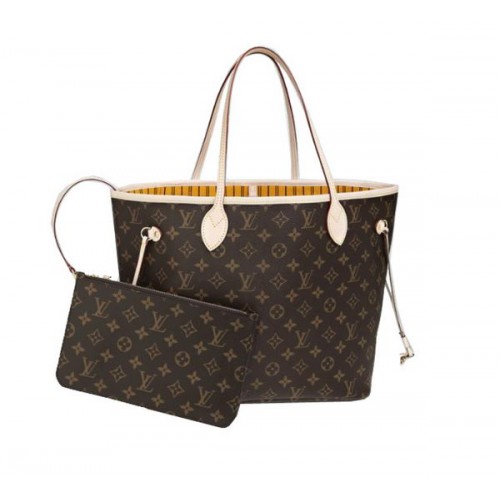 Louis Vuitton Monogram Canvas Neverfull MM M40997 Mimose
