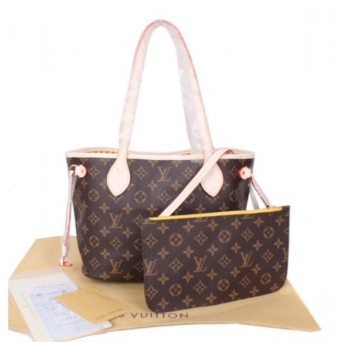Louis Vuitton Monogram Canvas Neverfull PM M41002 Mimose