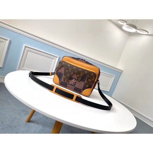 Louis Vuitton Monogram Canvas Origina M44757 braun