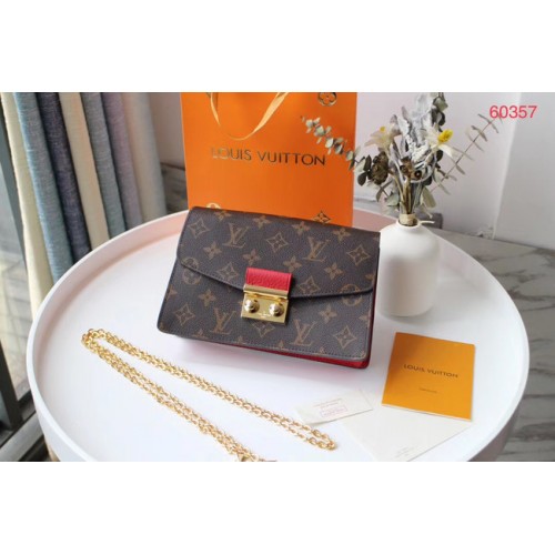 Louis Vuitton Monogram Canvas Original Kettentasche M60357 rot