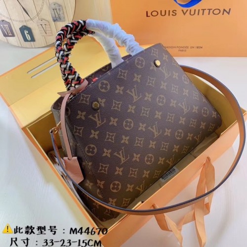 Louis Vuitton Monogram Canvas Original Leder M44670