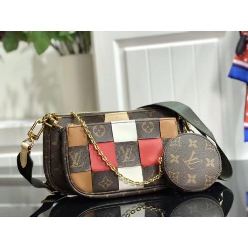 Louis Vuitton Monogram Canvas Original Leder M44823