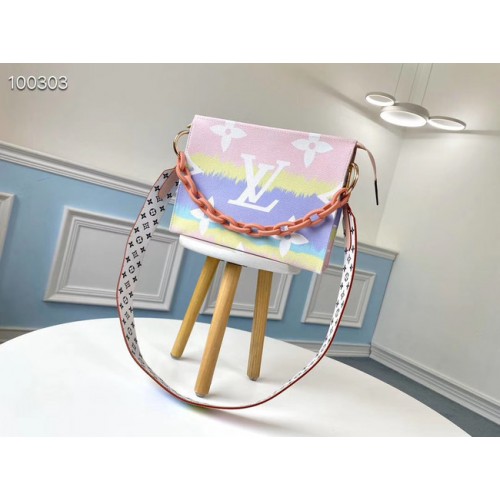 Louis Vuitton Monogram Canvas Original Leder M68137 rosa