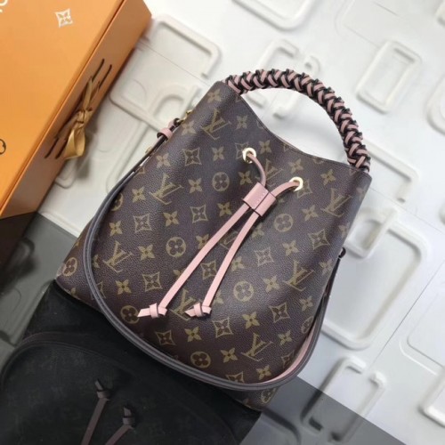 Louis Vuitton Monogram Canvas Original NEONOE M43985 rosa