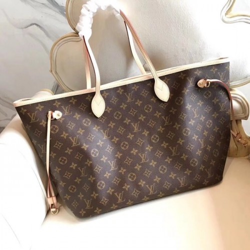 Louis Vuitton Monogram Canvas Original NEVERFULL GM M40990 rot