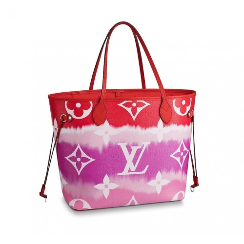 Louis Vuitton Monogram Canvas Original NEVERFULL M45128 Rot