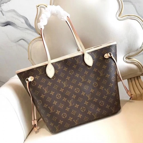Louis Vuitton Monogram Canvas Original NEVERFULL MM M40997 rot
