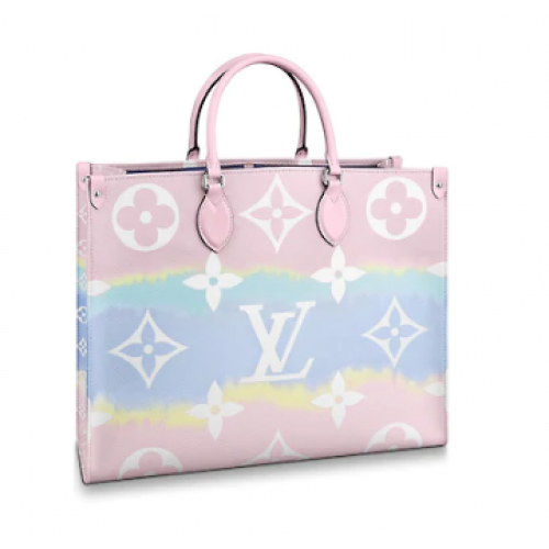 Louis Vuitton Monogram Canvas Original ONTHEGO M45119 rosa