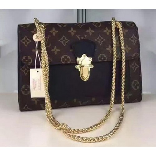 Louis Vuitton Monogram Canvas PALLAS CHAIN Tasche M41731 Schwarz