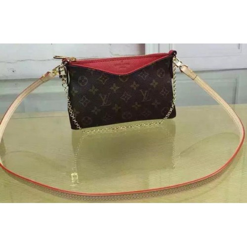 Louis Vuitton Monogram Canvas PALLAS CLUTCH M41638 Kirsche