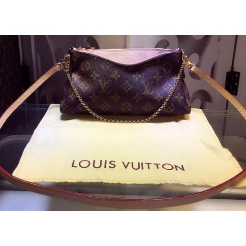 Louis Vuitton Monogram Canvas PALLAS CLUTCH M41733 Mohn