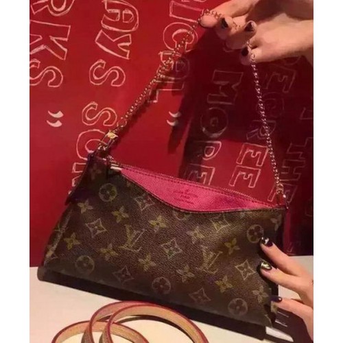 Louis Vuitton Monogram Canvas PALLAS KUPPLUNGEN M41638 Rot