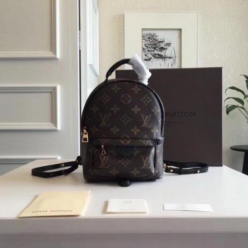 Louis Vuitton Monogram Canvas PALM SPRINGS RUCKSACK MINI M41562