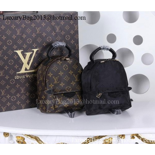 Louis Vuitton Monogram Canvas PALM SPRINGS RUCKSACK MINI M41562