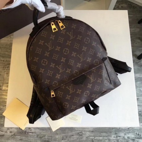 Louis Vuitton Monogram Canvas PALM SPRINGS RUCKSACK MM M41561