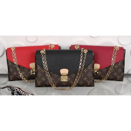 Louis Vuitton Monogram Canvas Pallas Chain Aurore Taschen M41200