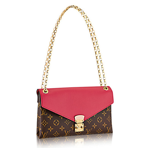 Louis Vuitton Monogram Canvas Pallas Kette M40542 Dahlie