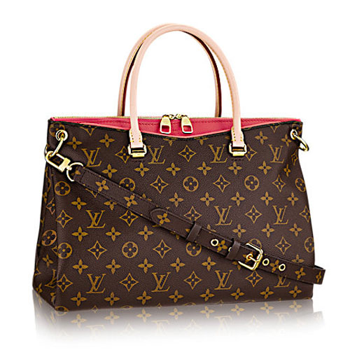 Louis Vuitton Monogram Canvas Pallas M40466 Dahlie