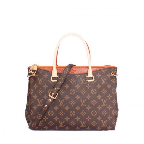 Louis Vuitton Monogram Canvas Pallas M40908 Orange