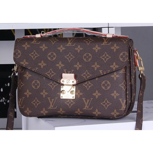 Louis Vuitton Monogram Canvas Pochette Metis Tasche M40780
