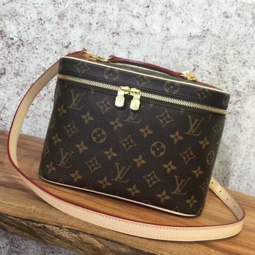 Louis Vuitton Monogram Canvas Puderdose 42265