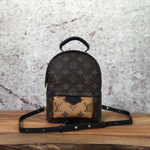 Louis Vuitton Monogram Canvas Rucksack Michael Rucksack M41565 Weizen
