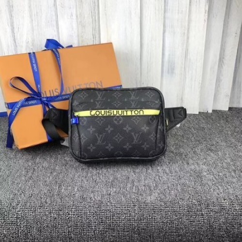 Louis Vuitton Monogram Canvas SAC CEINTRE Hüfttasche PM M42828 Schwarz