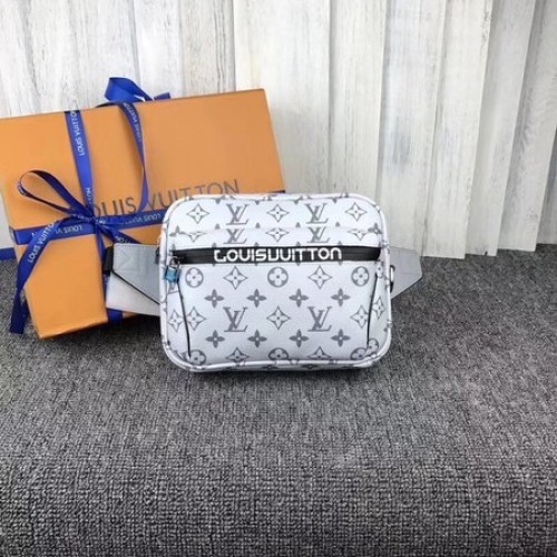 Louis Vuitton Monogram Canvas SAC CEINTRE Hüfttasche PM M42828 Silber