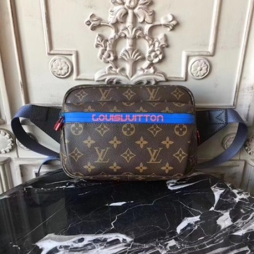 Louis Vuitton Monogram Canvas SAC CEINTURE PN 42825 Braun