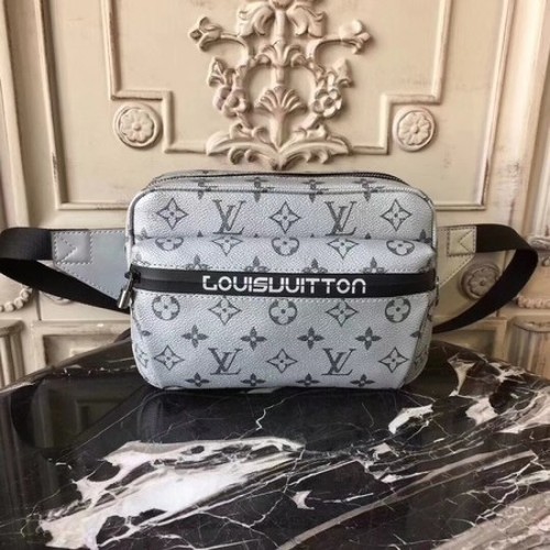 Louis Vuitton Monogram Canvas SAC CEINTURE PN 42825 Silber
