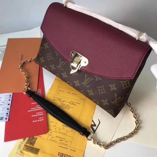 Louis Vuitton Monogram Canvas SAINT PLACIDE M43715 Lila