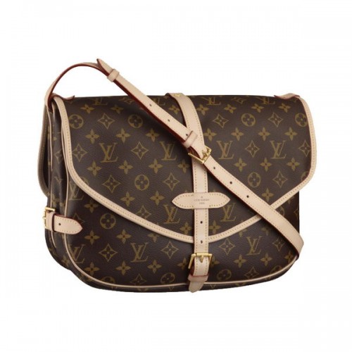 Louis Vuitton Monogram Canvas SAUMUR GM M40662