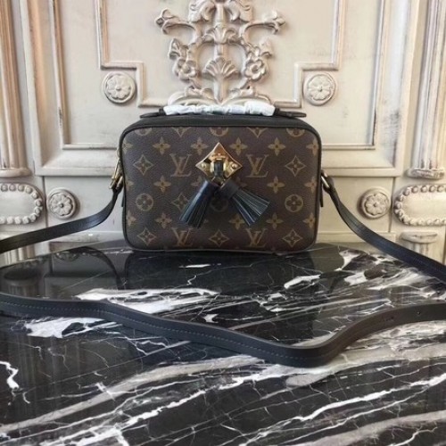 Louis Vuitton Monogram Canvas Umhängetasche 44258 Schwarz