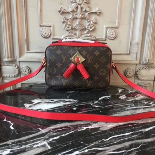 Louis Vuitton Monogram Canvas Umhängetasche 44258 Rot
