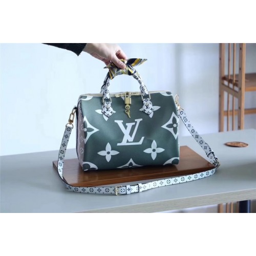 Louis Vuitton Monogram Canvas Speedy 30 M40391 grün