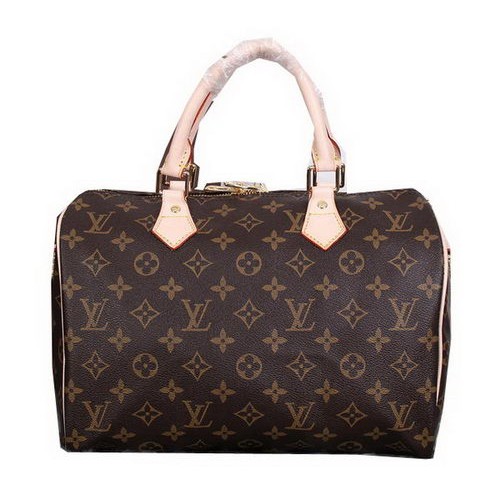 Louis Vuitton Monogram Canvas Speedy 30 Tragetaschen M40391