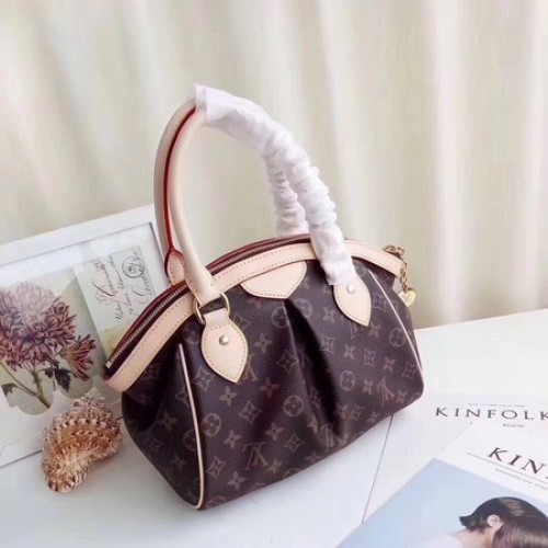 Louis Vuitton-Monogramm-Segeltuch-Einkaufstasche M40143