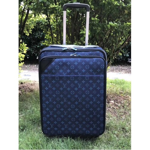 Louis Vuitton Monogram Canvas Universalrad Pegase 50 N41386 Blau