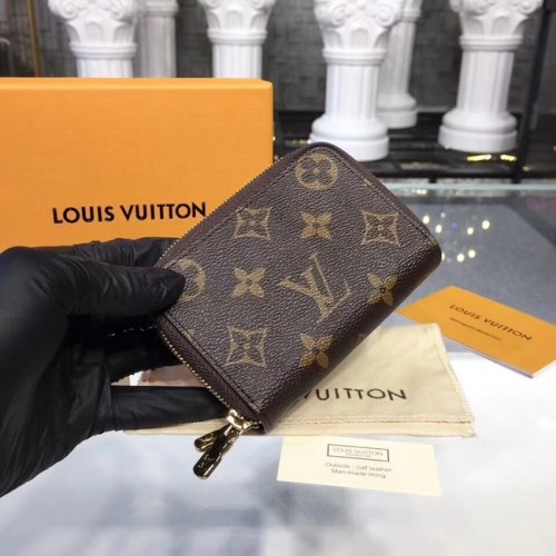 Louis Vuitton Monogram Canvas ZIPPY MÜNZGELDBÖRSE M58106