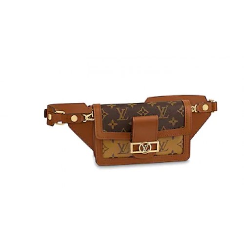 Louis Vuitton Monogram Canvas original DAUPHINE Pocket M44586