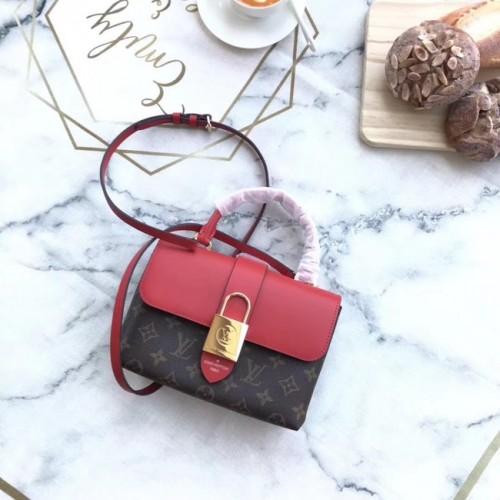 Louis Vuitton Monogram Canvas original M43129 rot