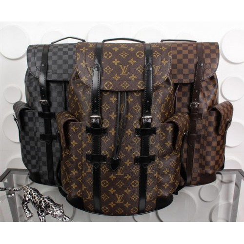 Louis Vuitton Monogramm Damier Ebene Graphit CHRISTOPHER PM M43735