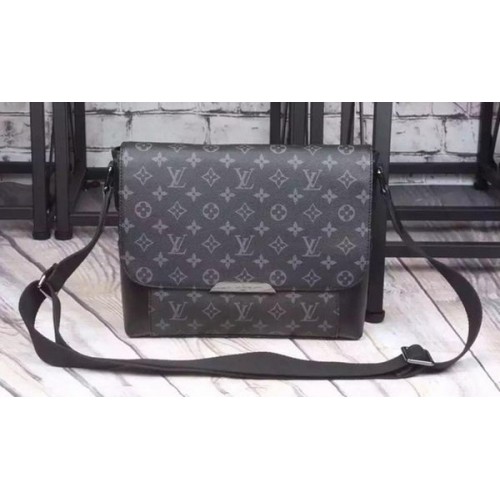 Louis Vuitton Monogram Eclipse Canvas MESSENGER PM EXPLORER M40565