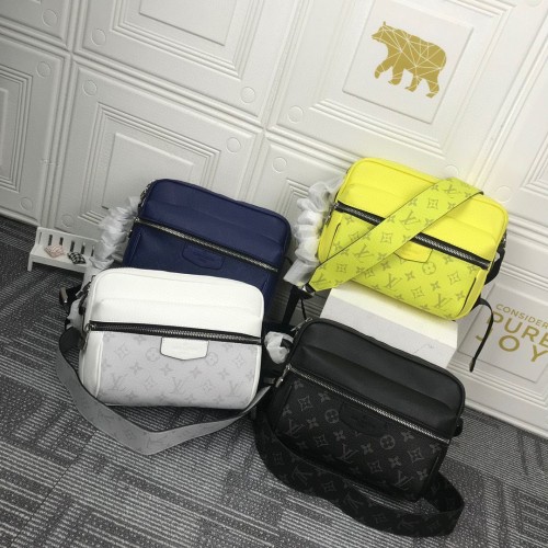 Louis Vuitton Monogram Eclipse Original Leder Umhängetasche 30233