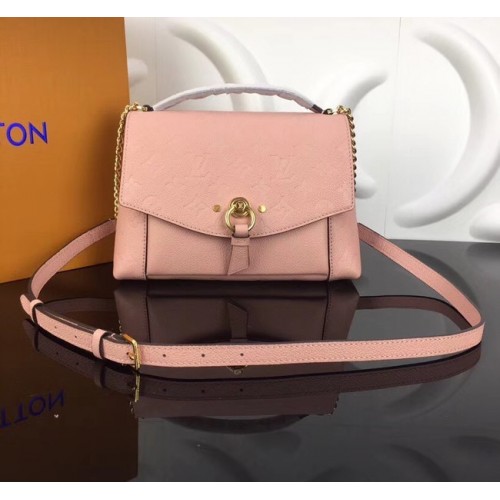 Louis Vuitton Monogram Empreinte BLANCHE BB M43781 rosa